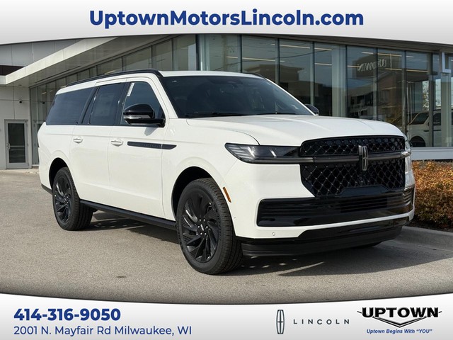 2025 Lincoln Navigator L Reserve at Uptown Ford Lincoln in Milwaukee WI