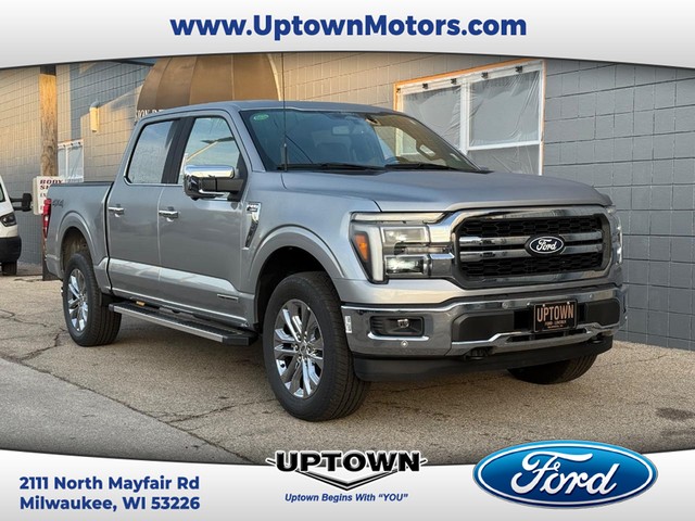 2025 Ford F-150 LARIAT at Uptown Ford Lincoln in Milwaukee WI