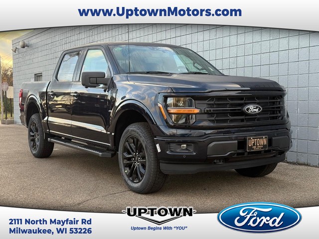 2025 Ford F-150 XLT at Uptown Ford Lincoln in Milwaukee WI