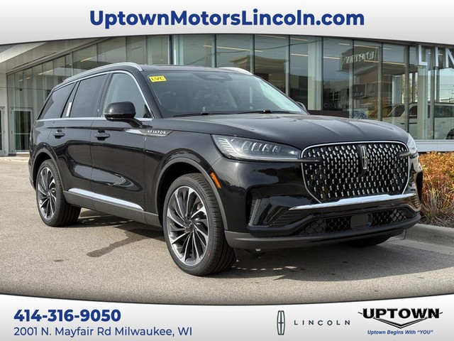 2026 Lincoln Aviator Reserve at Uptown Ford Lincoln in Milwaukee WI