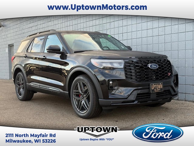2026 Ford Explorer ST at Uptown Ford Lincoln in Milwaukee WI