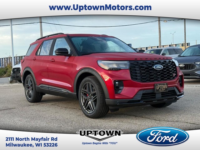 2026 Ford Explorer ST at Uptown Ford Lincoln in Milwaukee WI