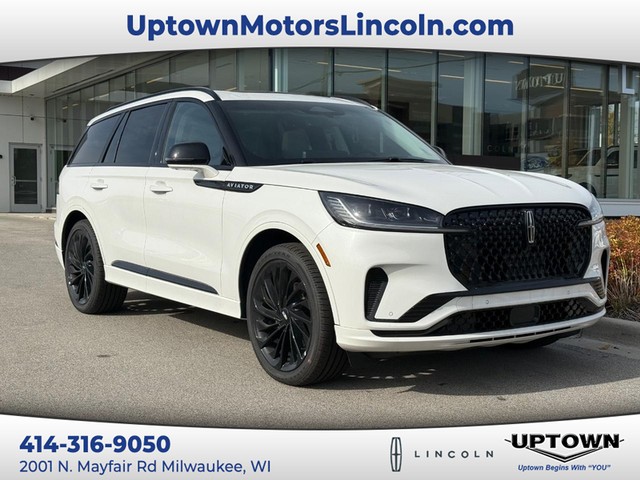 2025 Lincoln Aviator Reserve at Uptown Ford Lincoln in Milwaukee WI