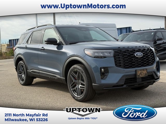 2026 Ford Explorer ST-Line at Uptown Ford Lincoln in Milwaukee WI