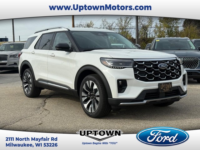 2026 Ford Explorer Platinum at Uptown Ford Lincoln in Milwaukee WI