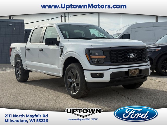 2025 Ford F-150 STX at Uptown Ford Lincoln in Milwaukee WI