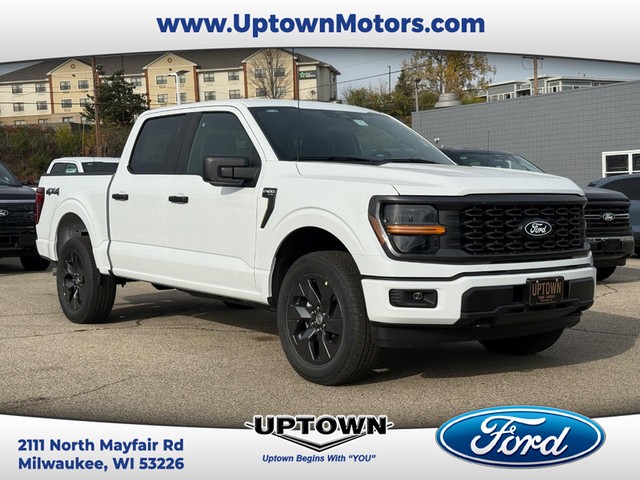 2025 Ford F-150 STX at Uptown Ford Lincoln in Milwaukee WI