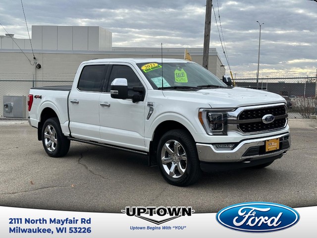 Milwaukee WI 2023 Ford F-150 more details - ford f-150