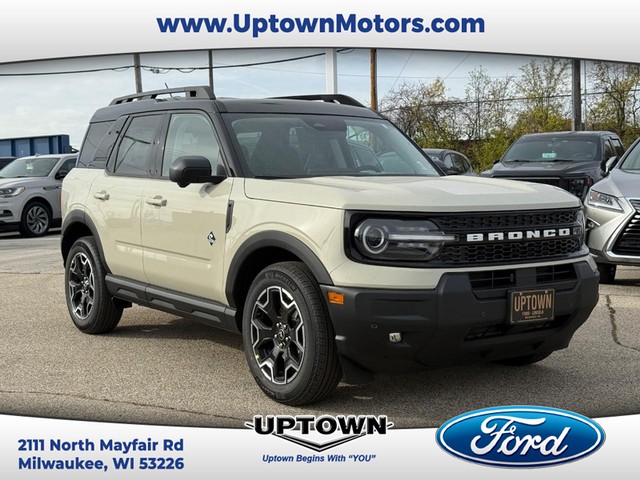 2025 Ford Bronco Sport Outer Banks at Uptown Ford Lincoln in Milwaukee WI
