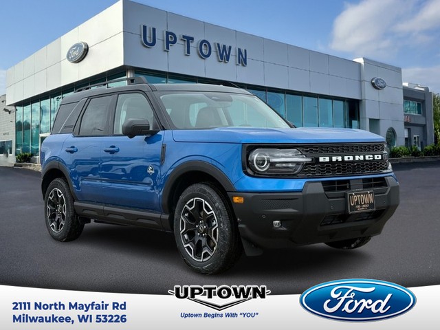 Milwaukee WI 2025 Ford Bronco Sport more details - ford bronco sport