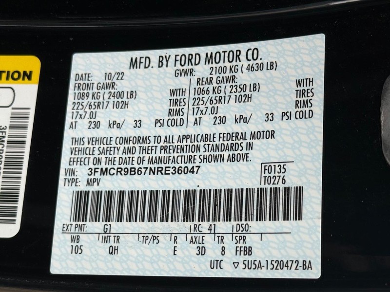 Ford Bronco Sport Vehicle Full-screen Gallery Image 23