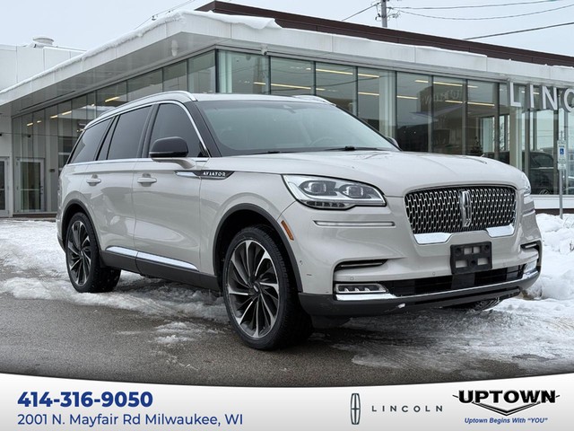 Milwaukee WI 2020 Lincoln Aviator more details - lincoln aviator