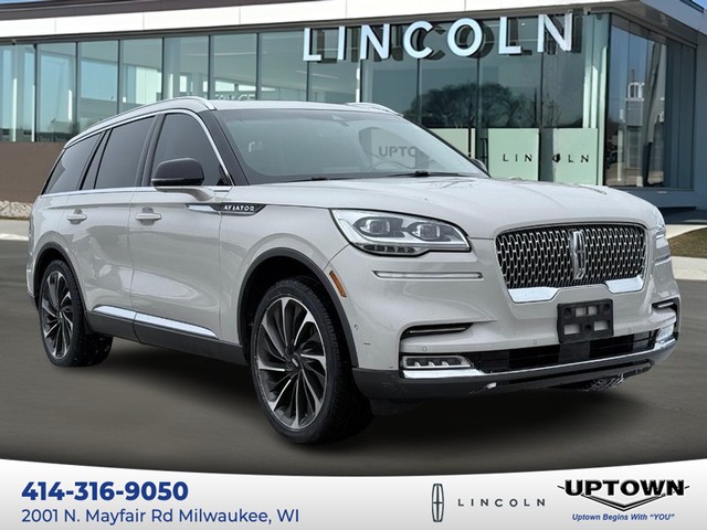 Milwaukee WI 2020 Lincoln Aviator more details - lincoln aviator