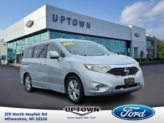 2013 Nissan Quest SL at Uptown Ford Lincoln in Milwaukee WI