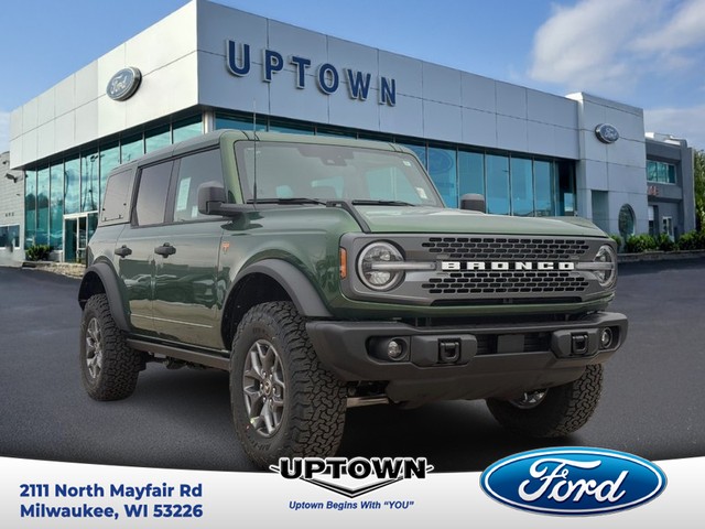 Milwaukee WI 2025 Ford Bronco more details - ford bronco