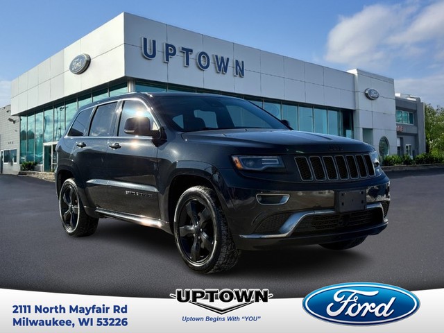 2016 Jeep Grand Cherokee 4WD High Altitude at Uptown Ford Lincoln in Milwaukee WI