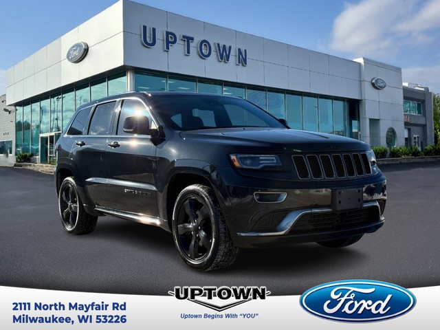 Milwaukee WI 2016 Jeep Grand Cherokee more details - jeep grand cherokee