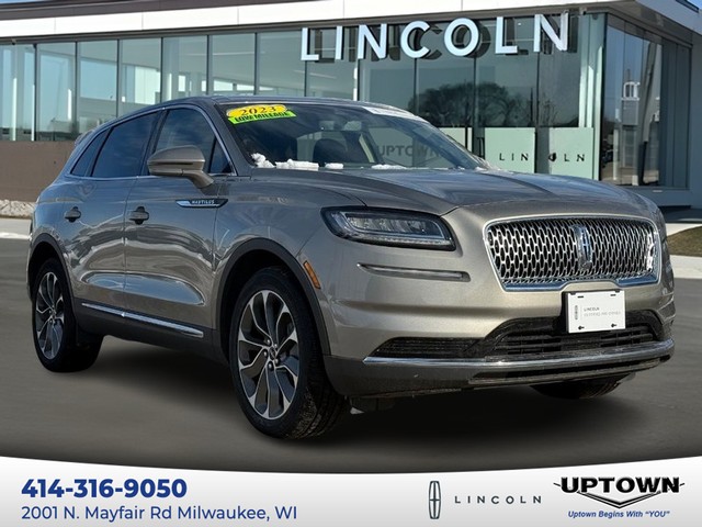 Milwaukee WI 2023 Lincoln Nautilus more details - lincoln nautilus