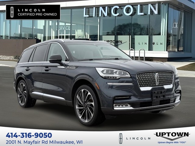 2022 Lincoln Aviator Reserve at Uptown Ford Lincoln in Milwaukee WI