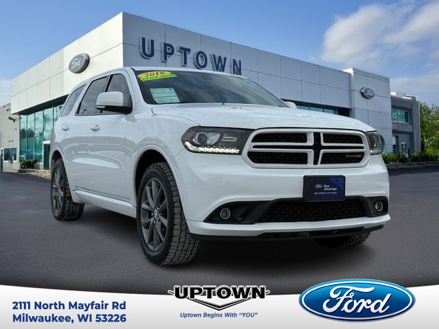 Milwaukee WI 2018 Dodge Durango more details - dodge durango