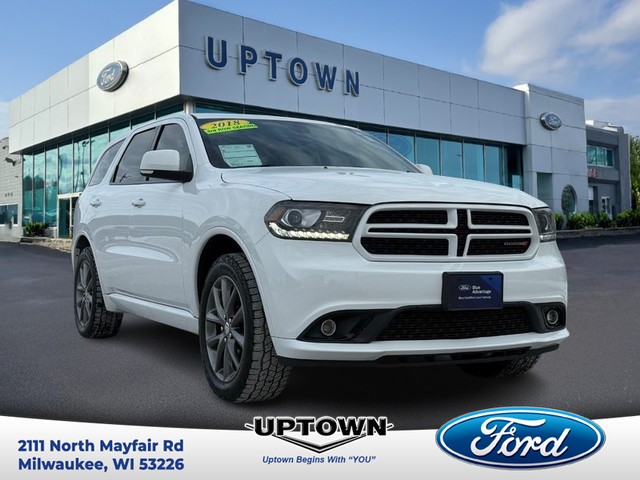 Milwaukee WI 2018 Dodge Durango more details - dodge durango