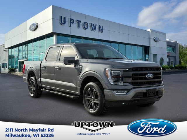2023 Ford F-150 4WD Lariat SuperCrew at Uptown Ford Lincoln in Milwaukee WI