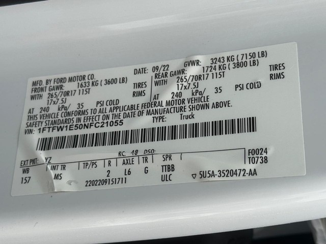 2022 Ford F-150 XLT - Photo 23