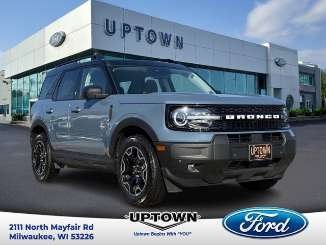 Milwaukee WI 2025 Ford Bronco Sport more details - ford bronco sport
