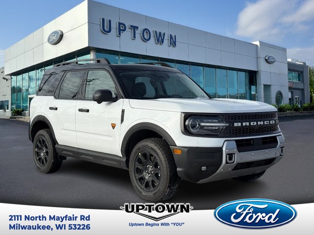 Milwaukee WI 2025 Ford Bronco Sport more details - ford bronco sport