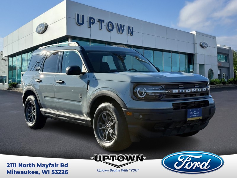 Ford Bronco Sport Vehicle Full-screen Gallery Image 01