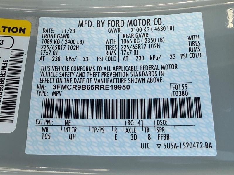 Ford Bronco Sport Vehicle Full-screen Gallery Image 26