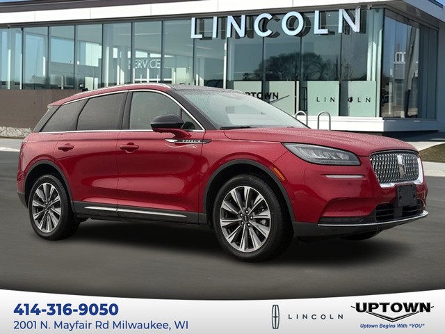 Milwaukee WI 2020 Lincoln Corsair more details - lincoln corsair
