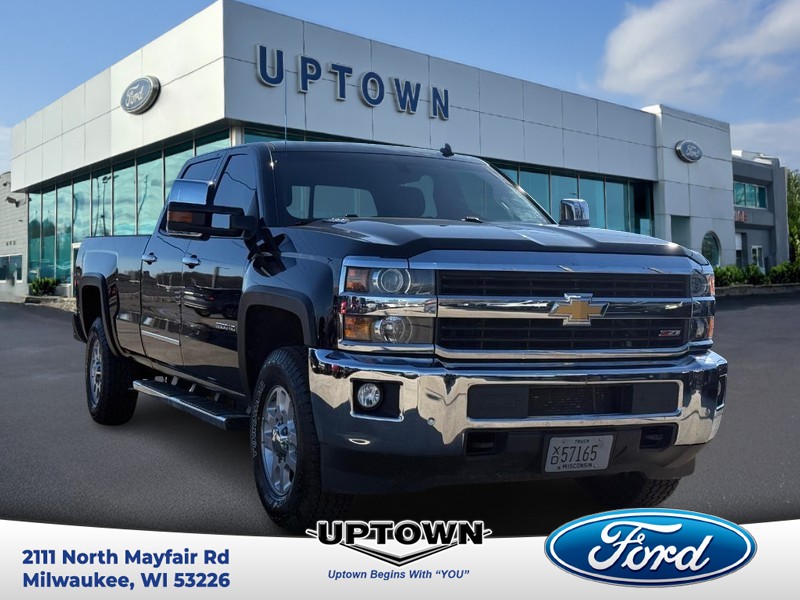 2015 Chevrolet Silverado 3500HD LTZ Crew Cab 4WD