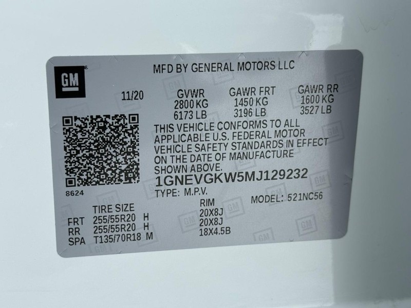 Chevrolet Traverse Vehicle Full-screen Gallery Image 25