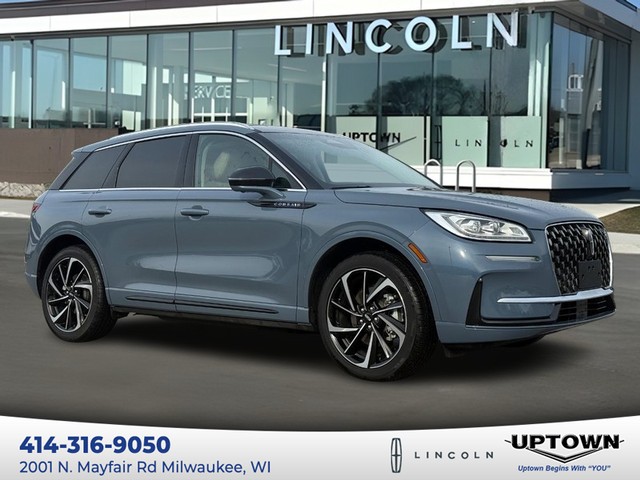 Milwaukee WI 2024 Lincoln Corsair more details - lincoln corsair