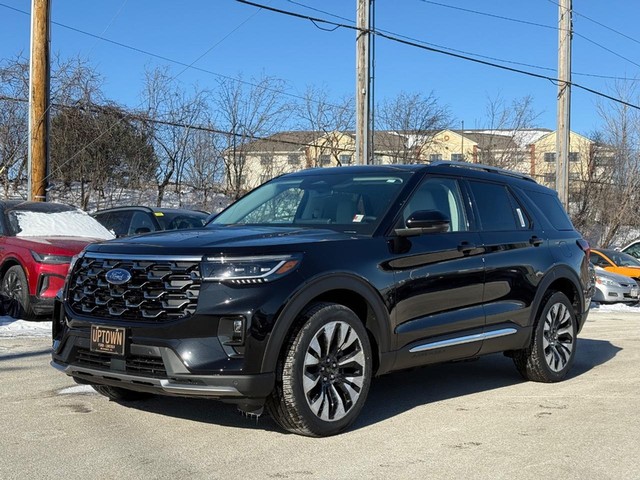 2026 Ford Explorer Platinum - Photo 8