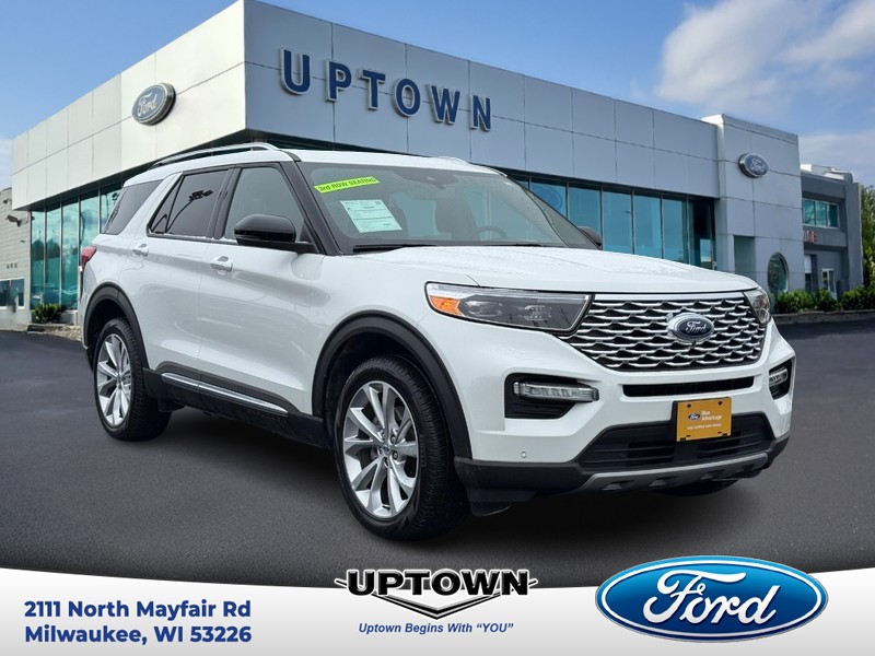 2023 Ford Explorer Platinum AWD