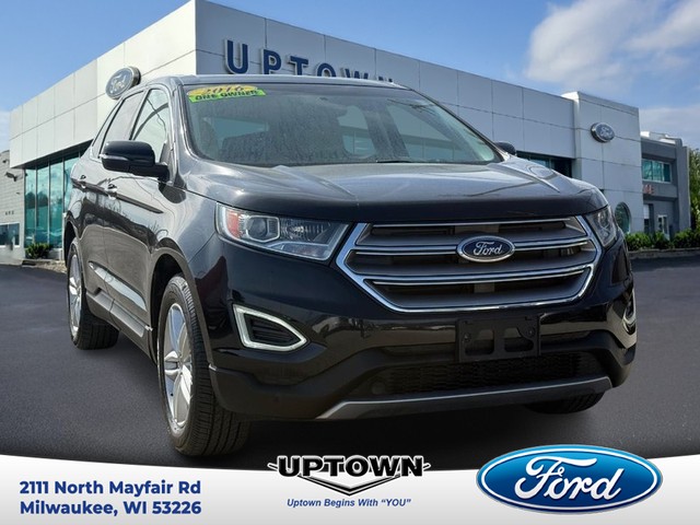 Milwaukee WI 2016 Ford Edge more details - ford edge
