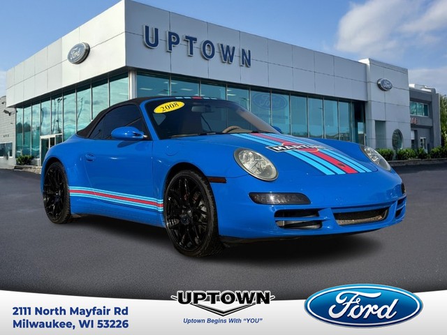 Milwaukee WI 2008 Porsche 911 more details - porsche 911