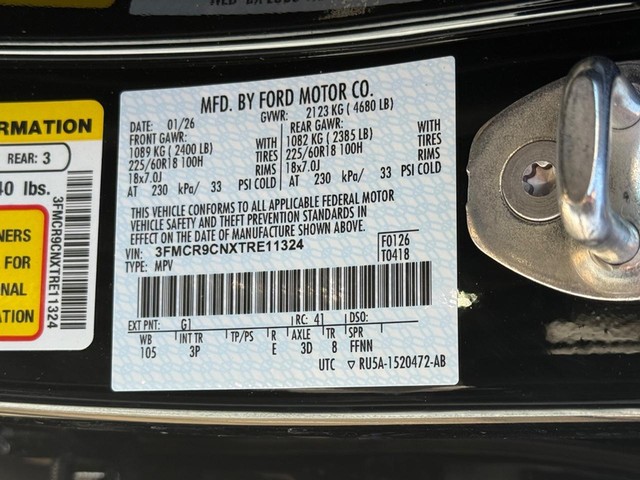 2026 Ford Bronco Sport Outer Banks - Photo 24