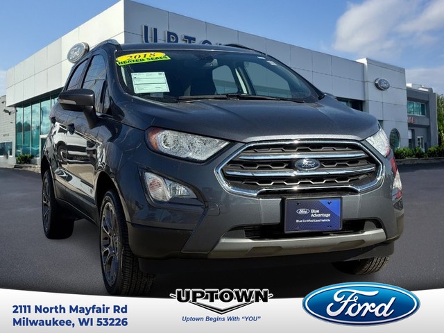 Milwaukee WI 2018 Ford EcoSport more details - ford ecosport