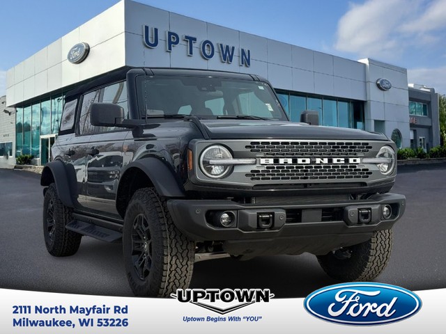 Milwaukee WI 2026 Ford Bronco more details - ford bronco