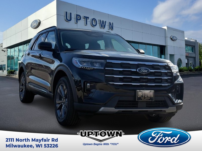 2026 Ford Explorer Active AWD