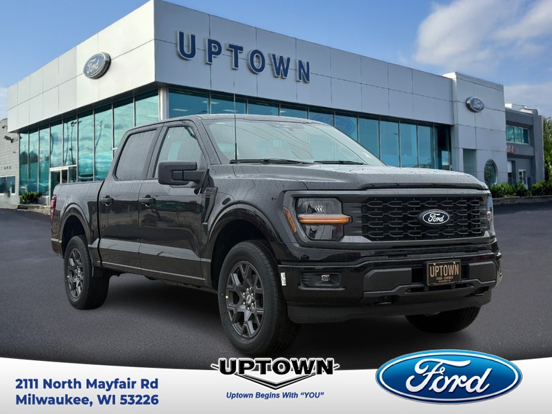 2026 Ford F-150 STX 4dr SuperCrew 4WD