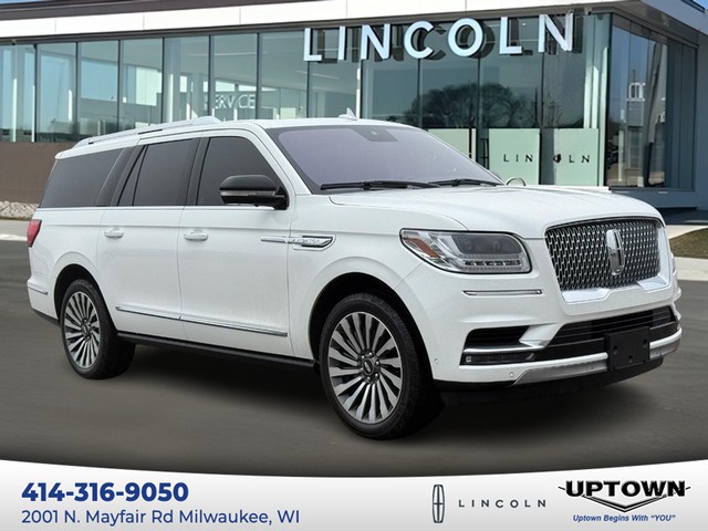 Milwaukee WI 2020 Lincoln Navigator L more details - lincoln navigator l