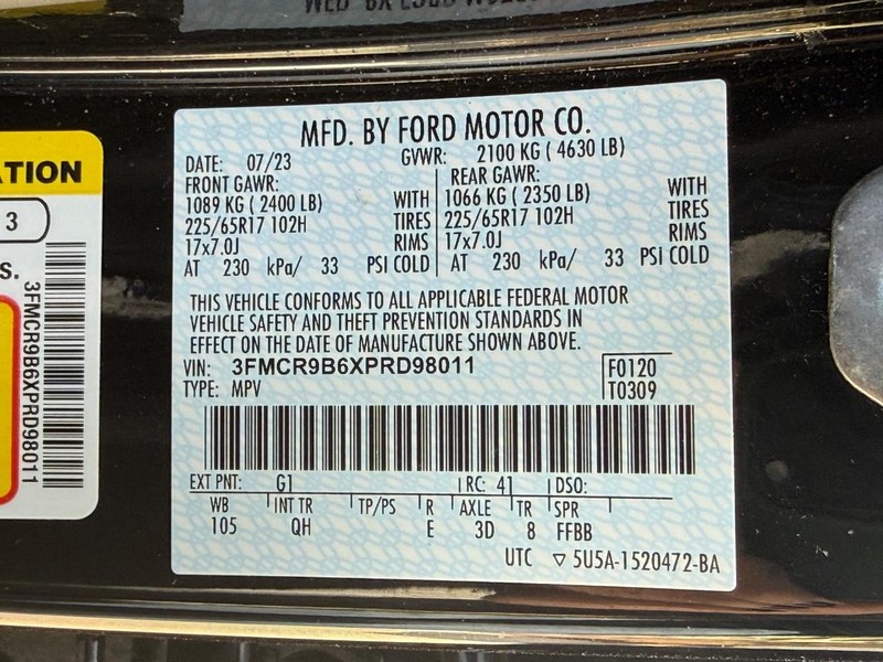 Ford Bronco Sport Vehicle Full-screen Gallery Image 25