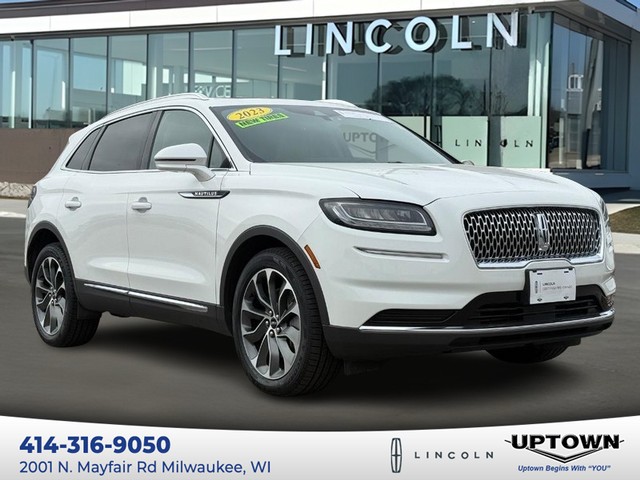 Milwaukee WI 2023 Lincoln Nautilus more details - lincoln nautilus