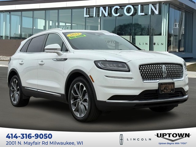 Milwaukee WI 2023 Lincoln Nautilus more details - lincoln nautilus