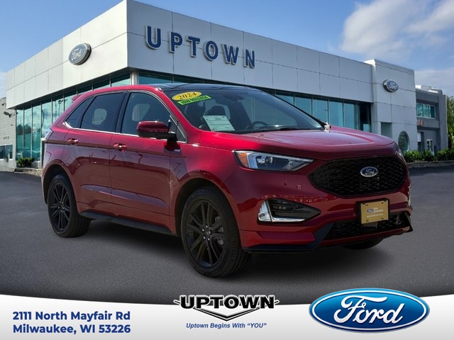 Milwaukee WI 2024 Ford Edge more details - ford edge