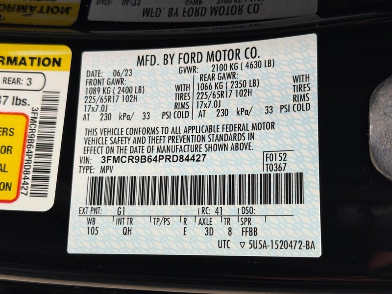 Ford Bronco Sport Vehicle Full-screen Gallery Image 25